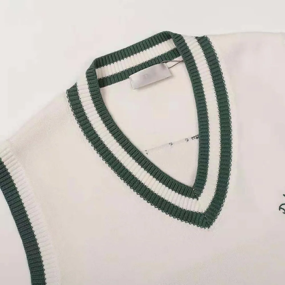 Dior Oversized Cactus Jack Dior Sleeveless Sweater Ecru Cashmere Knit for Men Dior Oversized Cactus Jack Dior Sleeveless Sweater Ecru Cashmere Knit for Men