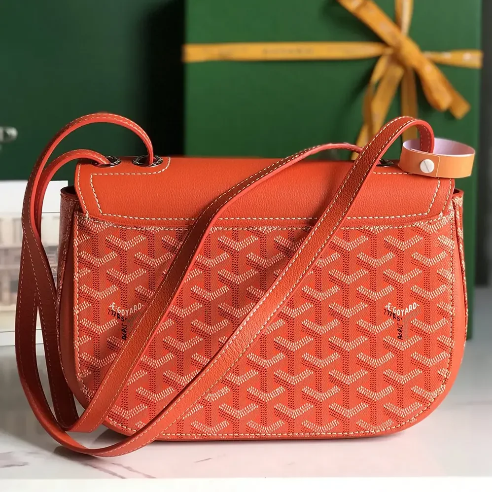 Goyard 233 Bag for Unisex in Orange Goyard 233 Bag for Unisex in Orange