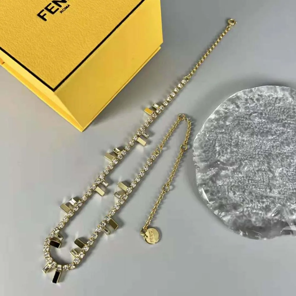 Fendi First Choker Gold for Women in colored Choker Fendi First Choker Gold for Women in colored Choker