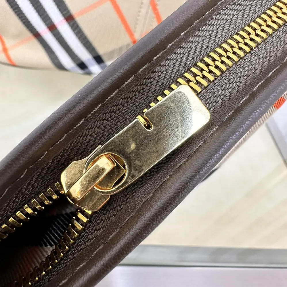 Burberry Small Check Tote for Women