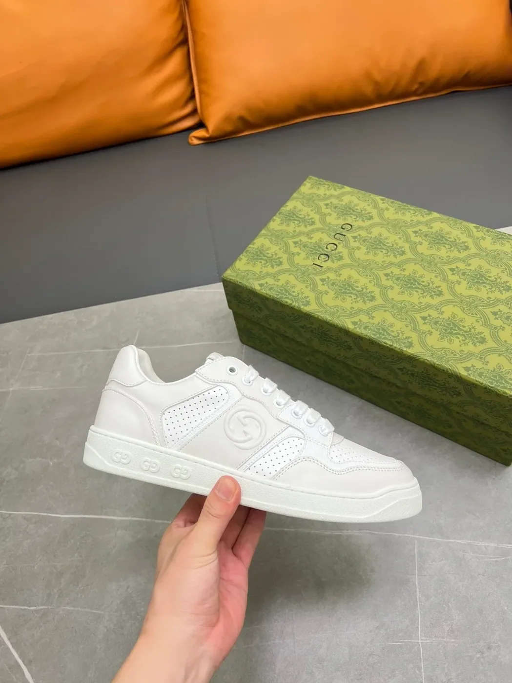 Gucci Mac80 Sneaker White Gucci Mac80 Sneaker White