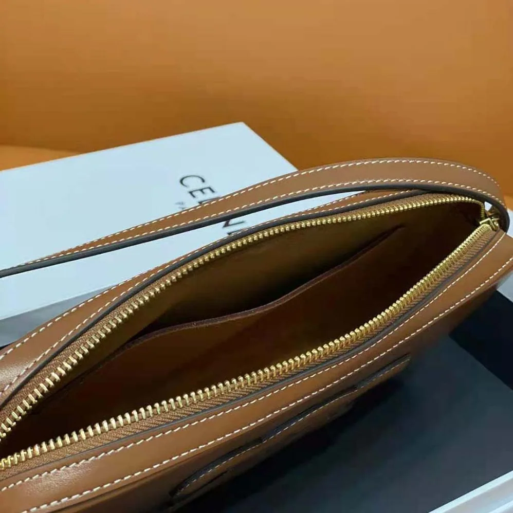 Celine Mini Camera Shoulder Bag Cuir Triomphe in Smooth Calfskin for Women Celine Mini Camera Shoulder Bag Cuir Triomphe in Smooth Calfskin for Women