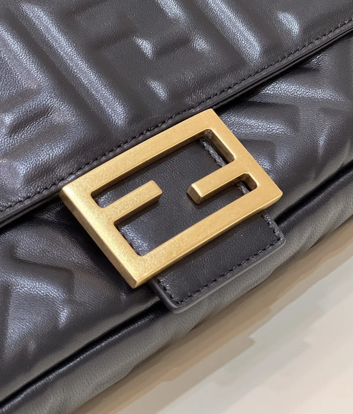 Fendi Baguette Black
