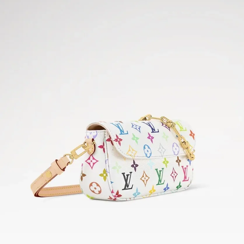 Louis Vuitton LV x TM Wallet On Chain Ivy Crossbody Bag in Multicolor Gold Hardware