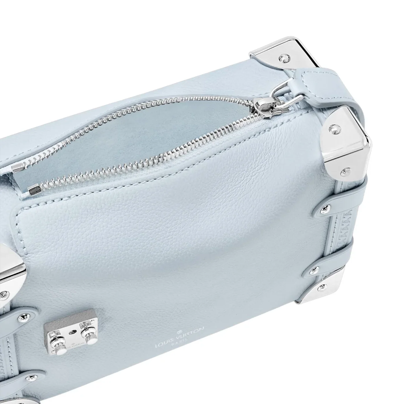 Louis Vuitton Side Trunk PM Olympe Blue / Louis Vuitton Side Trunk PM Olympe Blue /