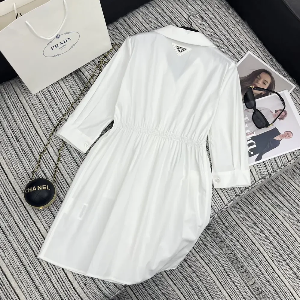 Prada Poplin Mini for Women in dress