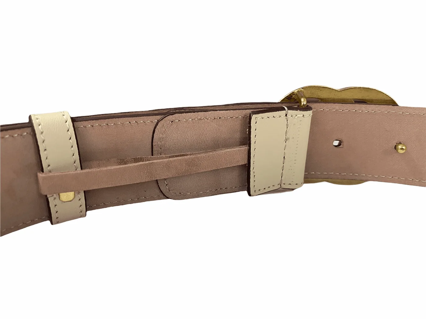 Double G Belt Cream