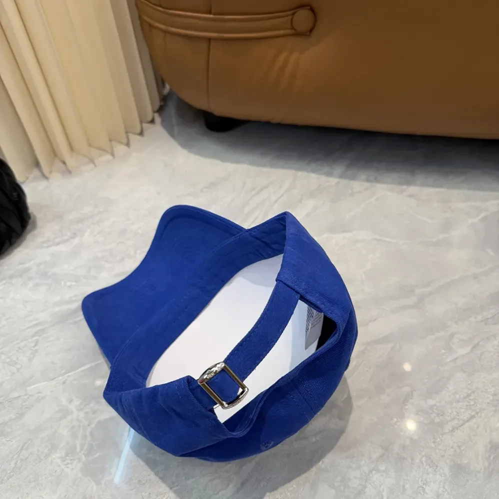 Celine Richelieu Cap In Cotton Twill for Women in Navy Celine Richelieu Cap In Cotton Twill for Women in Navy