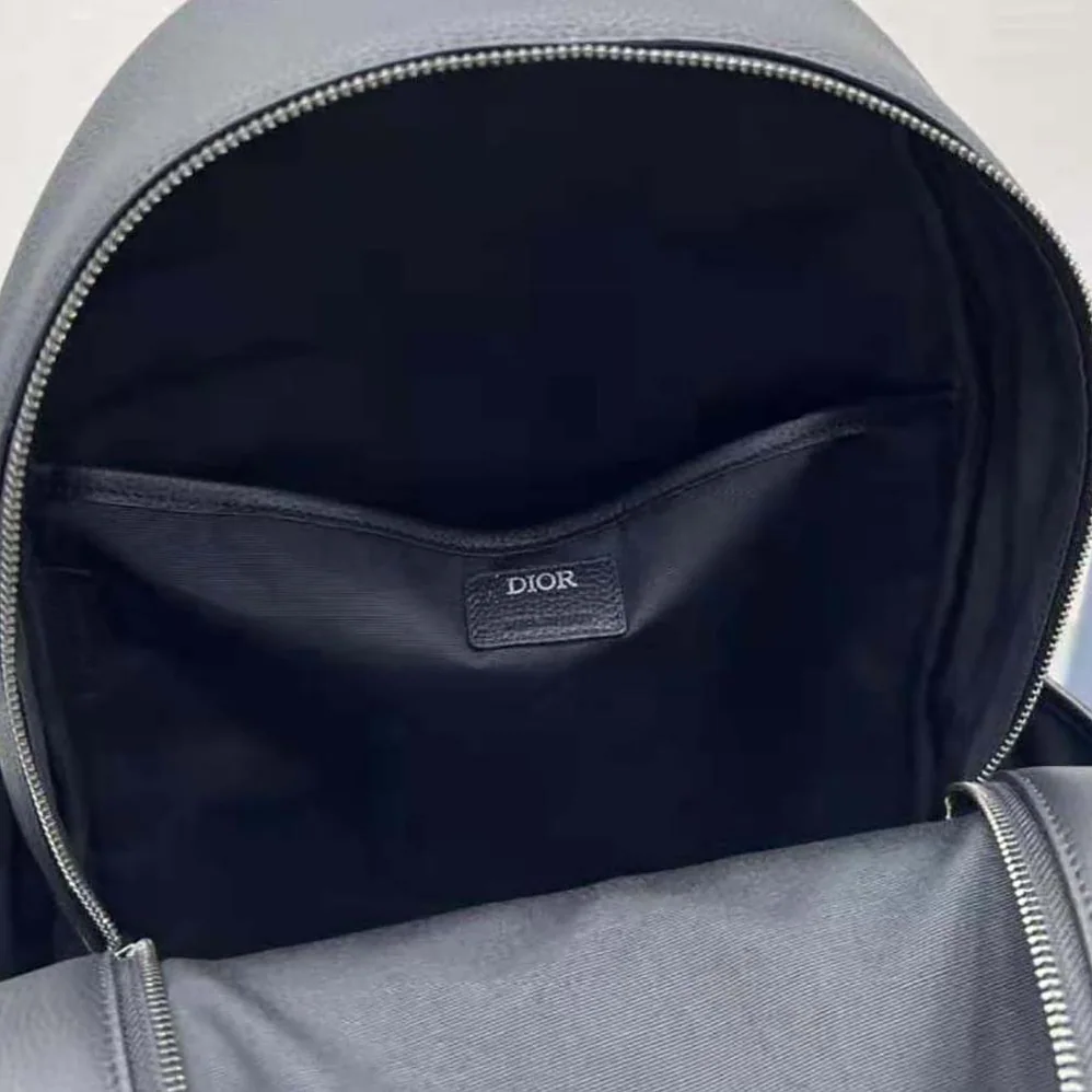 Dior Explorer Backpack Beige and Black Dior Oblique Jacquard for Men Dior Explorer Backpack Beige and Black Dior Oblique Jacquard for Men