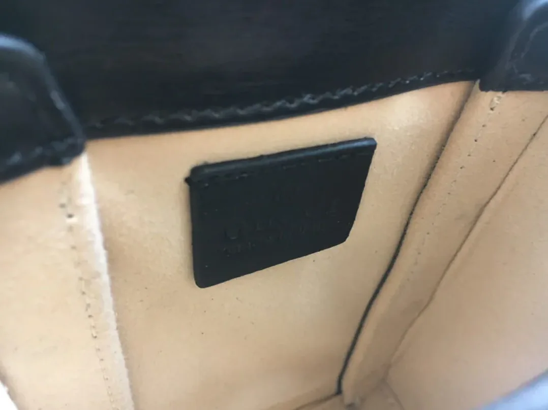 Gucci Horsebit 1955 Mini Bag Black Gucci Horsebit 1955 Mini Bag Black
