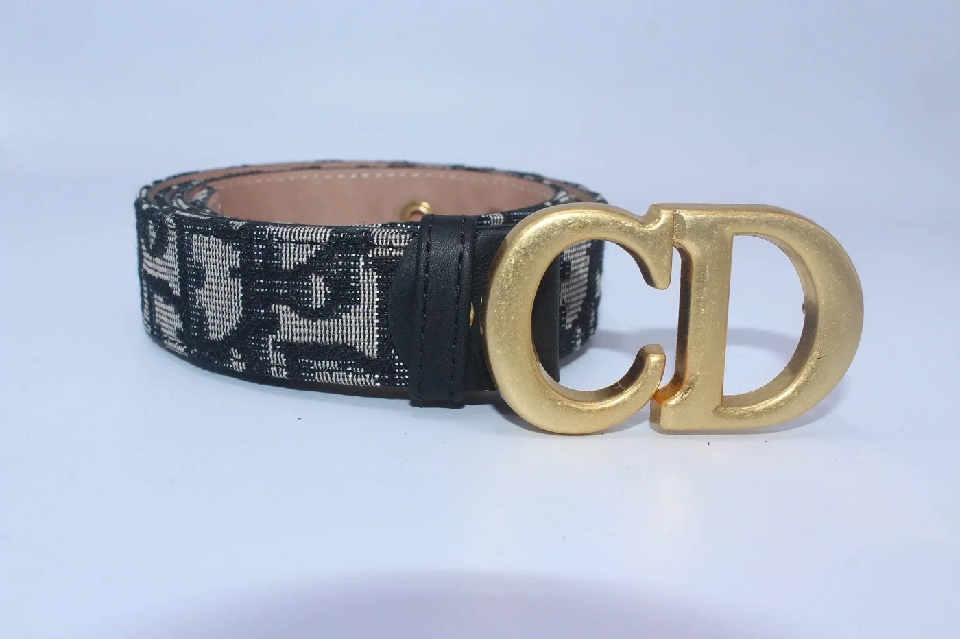 Saddle Belt CD Buckle