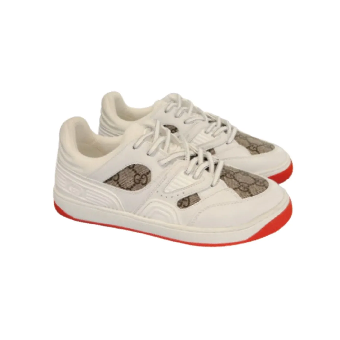 Gucci Basket Sneaker White Gucci Basket Sneaker White