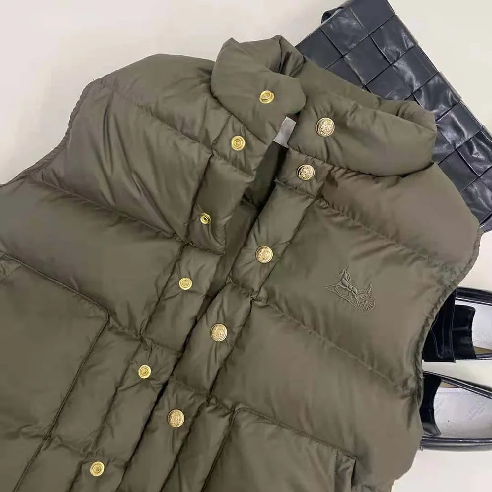 Celine Quilted Blouson Jacket in Lightweight Nylon for Women Celine Quilted Blouson Jacket in Lightweight Nylon for Women