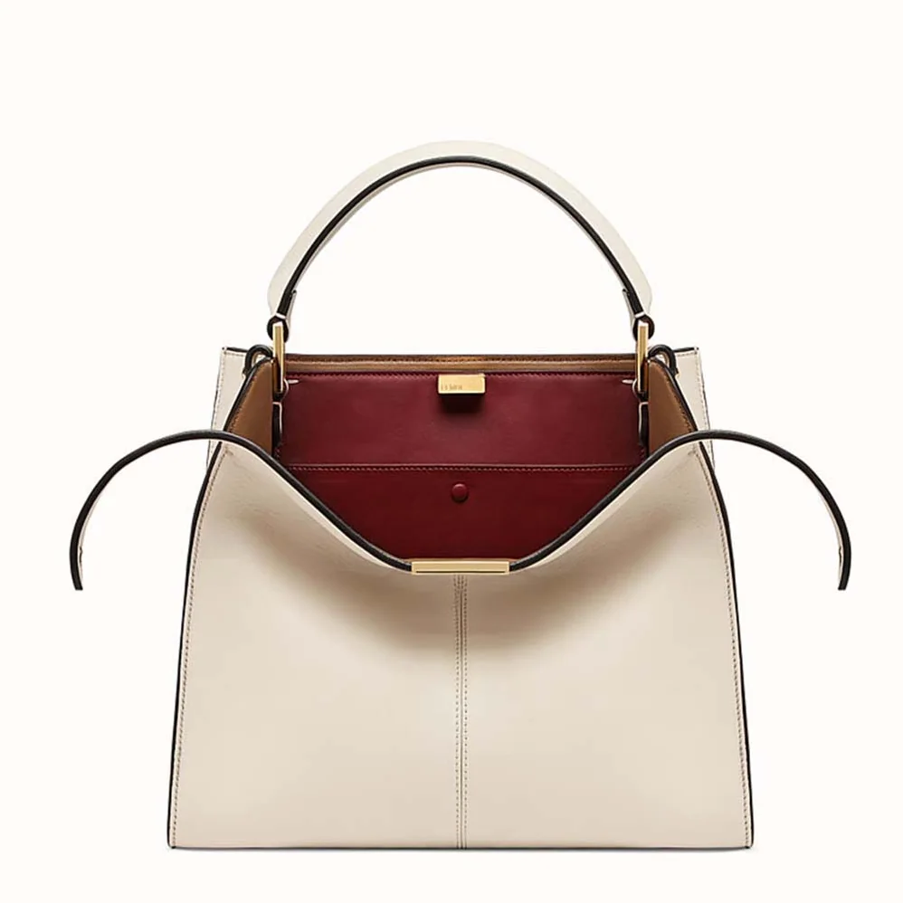 Fendi Peekaboo X-Lite Regular for Women in White