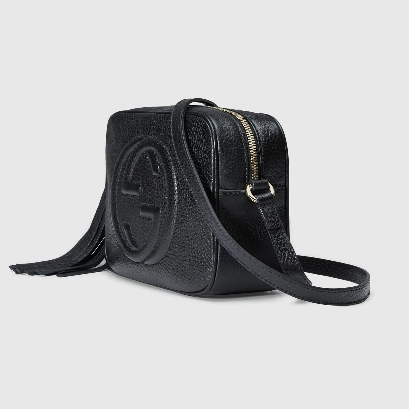 Soho Small Leather Disco Bag