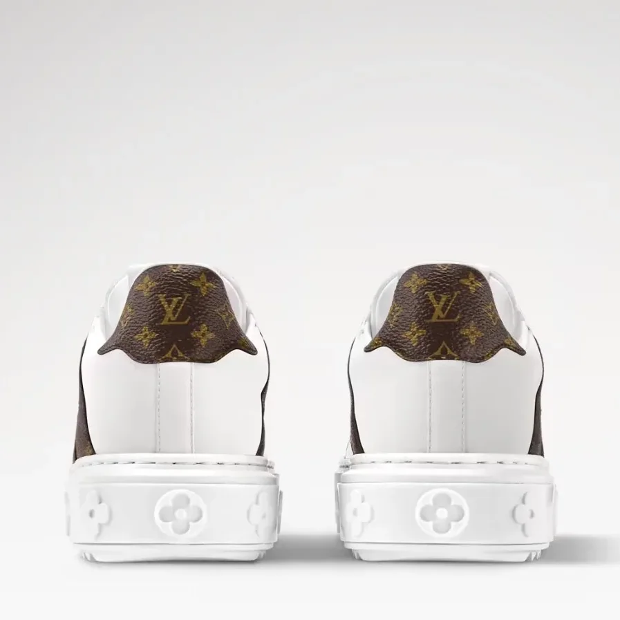 Louis Vuitton Time Out Sneakers White 1AIEFG