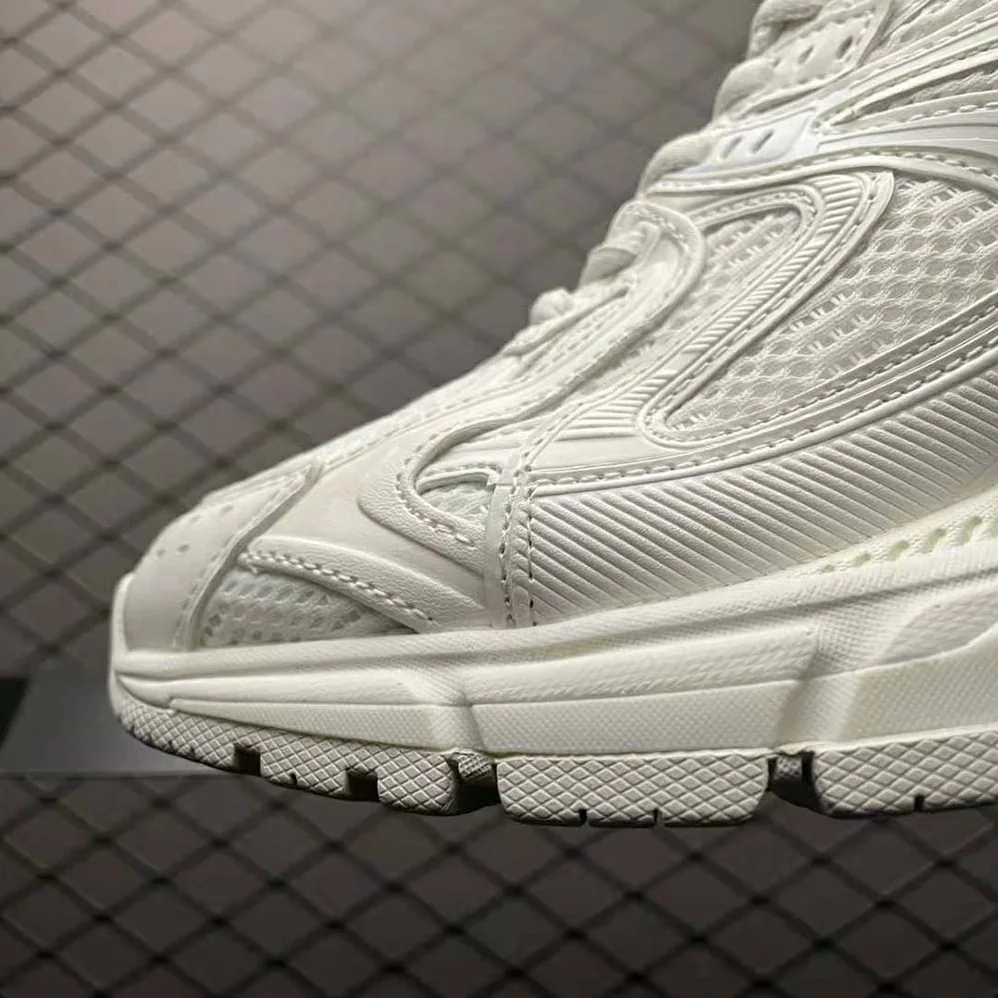 Balenciaga X-Pander Sneaker in White Mesh and Nylon for Women Balenciaga X-Pander Sneaker in White Mesh and Nylon for Women