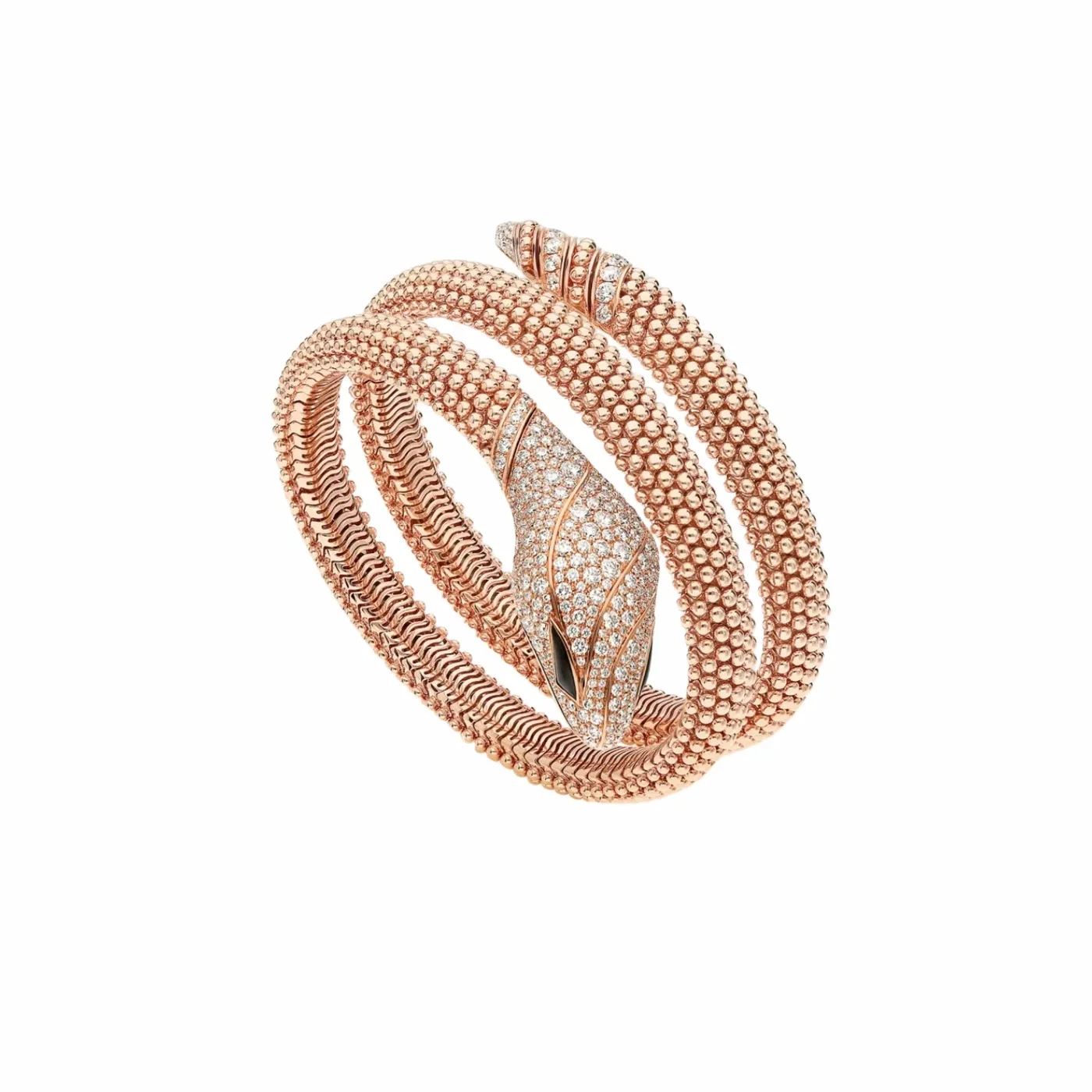 Bvlgari Serpenti Bracelet Rose Gold