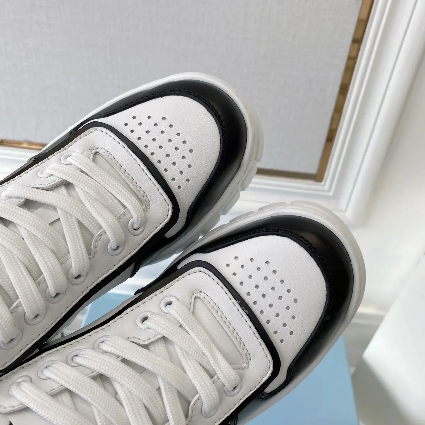 Prada Gabardine Sneakers Black for Women Prada Gabardine Sneakers Black for Women