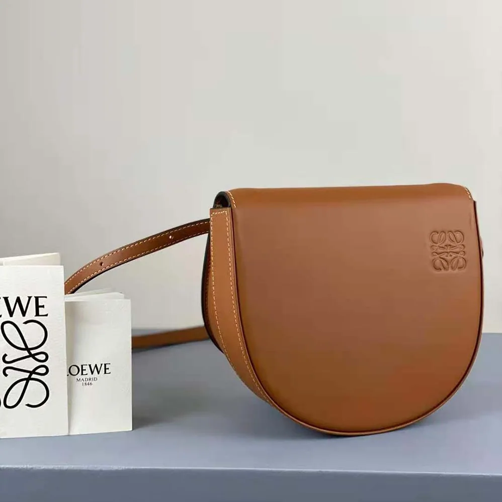 Loewe Heel Bag in Soft Calfskin for Women Loewe Heel Bag in Soft Calfskin for Women