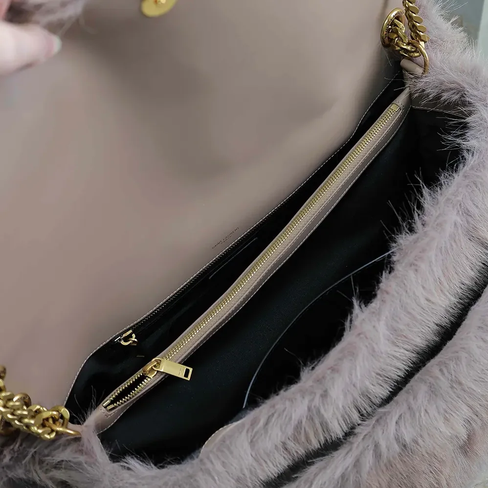 Saint Laurent YSL Oversized Niki in Feathers for Women