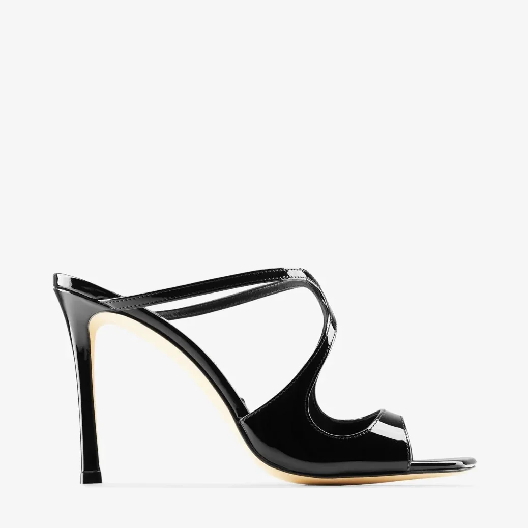Jimmy Choo Anise 95 Black ANISE95PAT