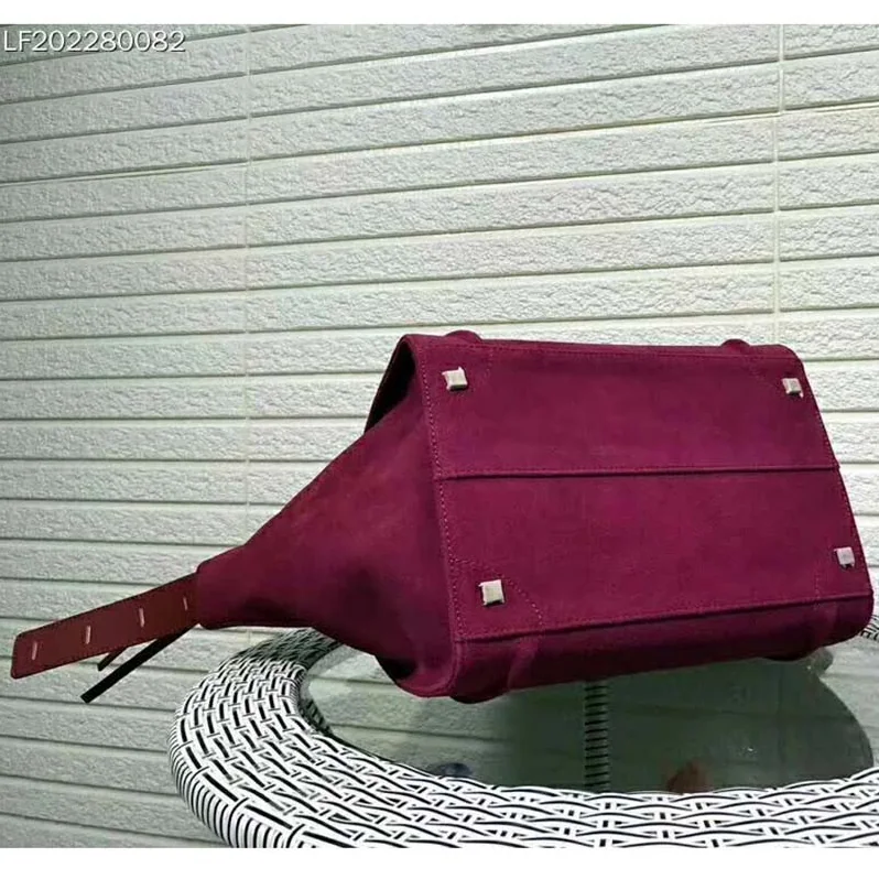 Celine Medium Luggage Phantom Bag in Baby Calfskin Leather in Maroon Celine Medium Luggage Phantom Bag in Baby Calfskin Leather in Maroon
