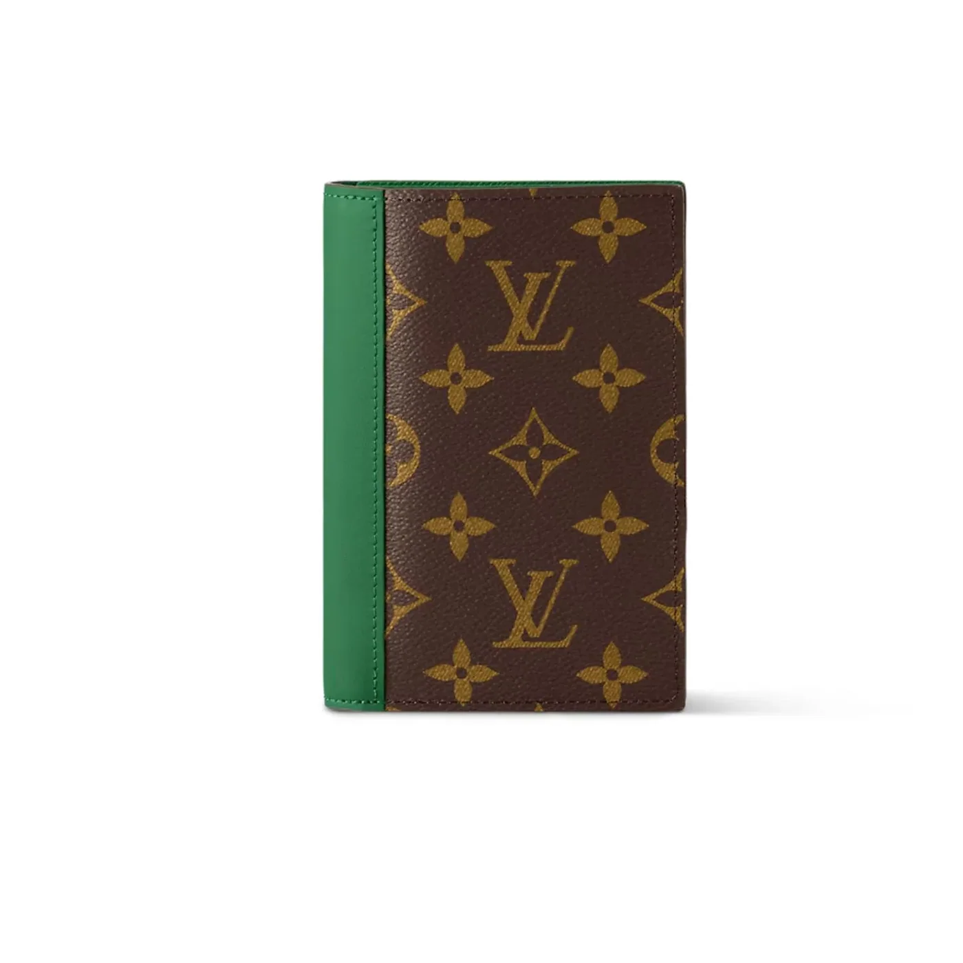 Louis Vuitton Passport Cover Wallet Green /