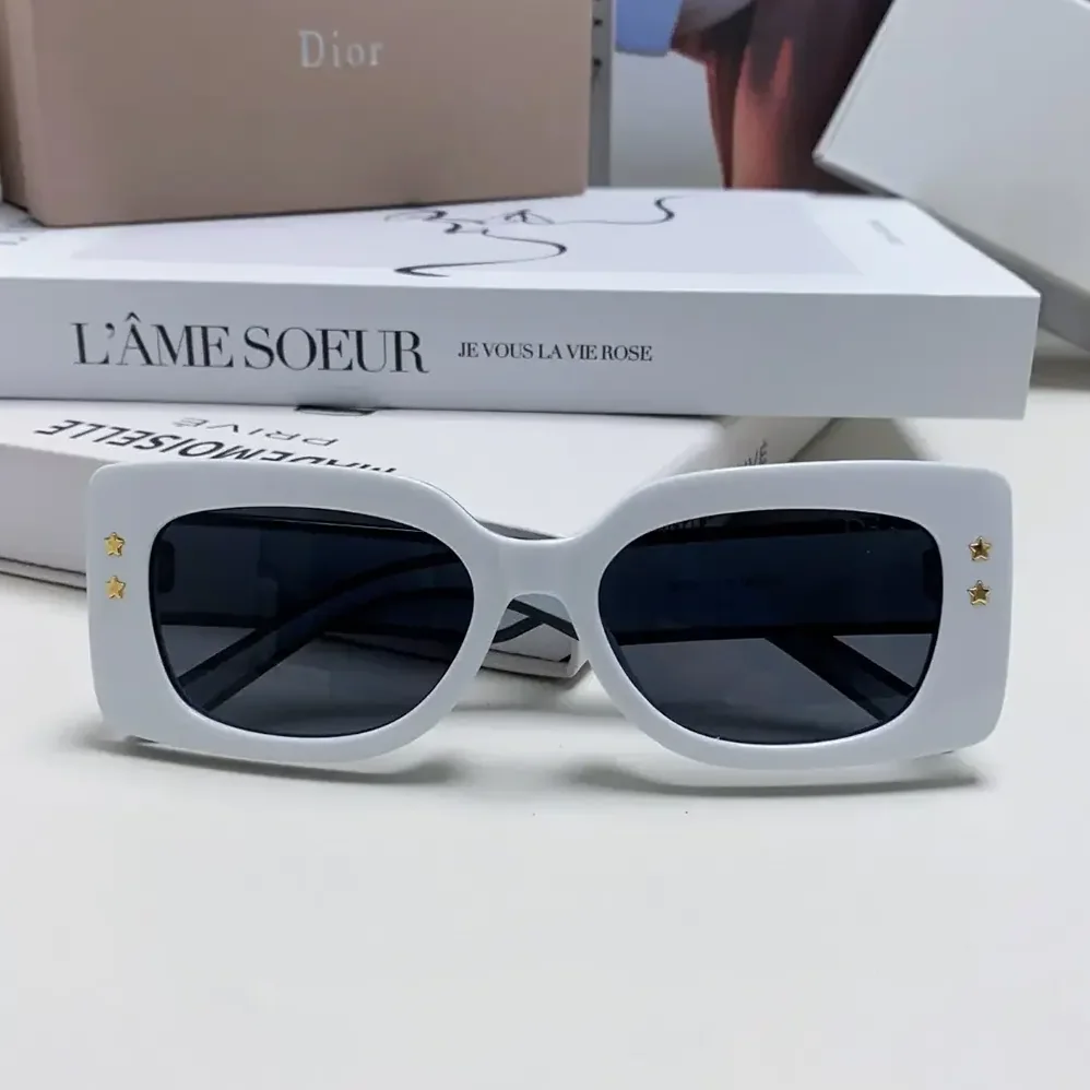 Dior DiorPacific S1U White Square Sunglasses for Unisex Dior DiorPacific S1U White Square Sunglasses for Unisex