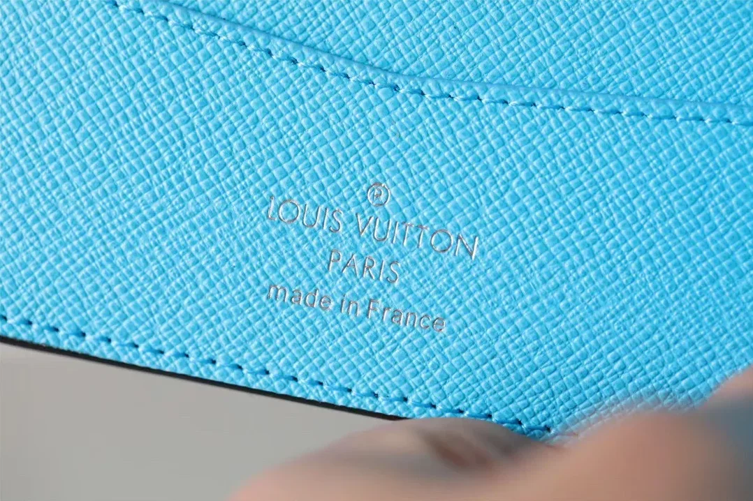 Louis Vuitton Slender Wallet Damier Graphite Stamps Canvas Louis Vuitton Slender Wallet Damier Graphite Stamps Canvas