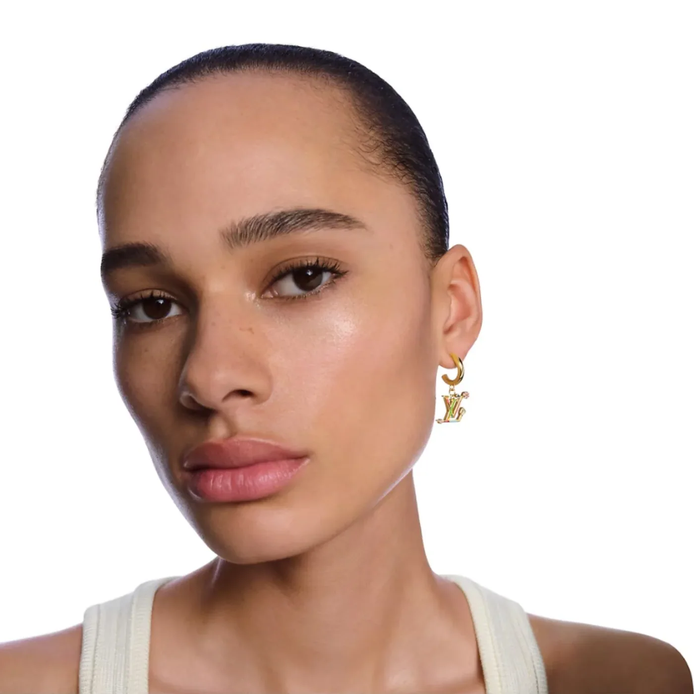 Louis Vuitton LV x TM Superflat Earrings Multicoloured