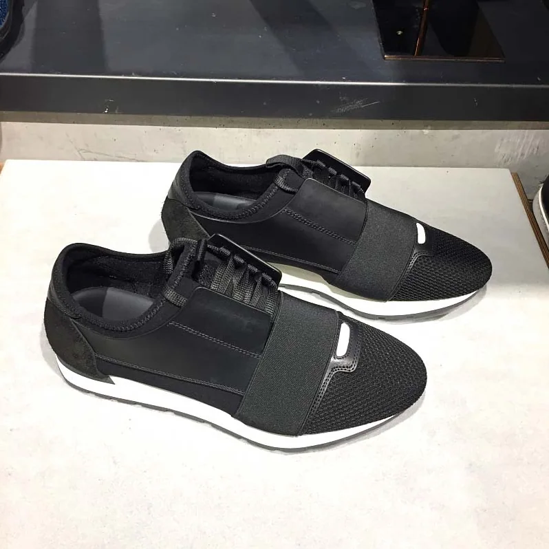 Balenciaga Race Runners Shoes Black for Men Balenciaga Race Runners Shoes Black for Men