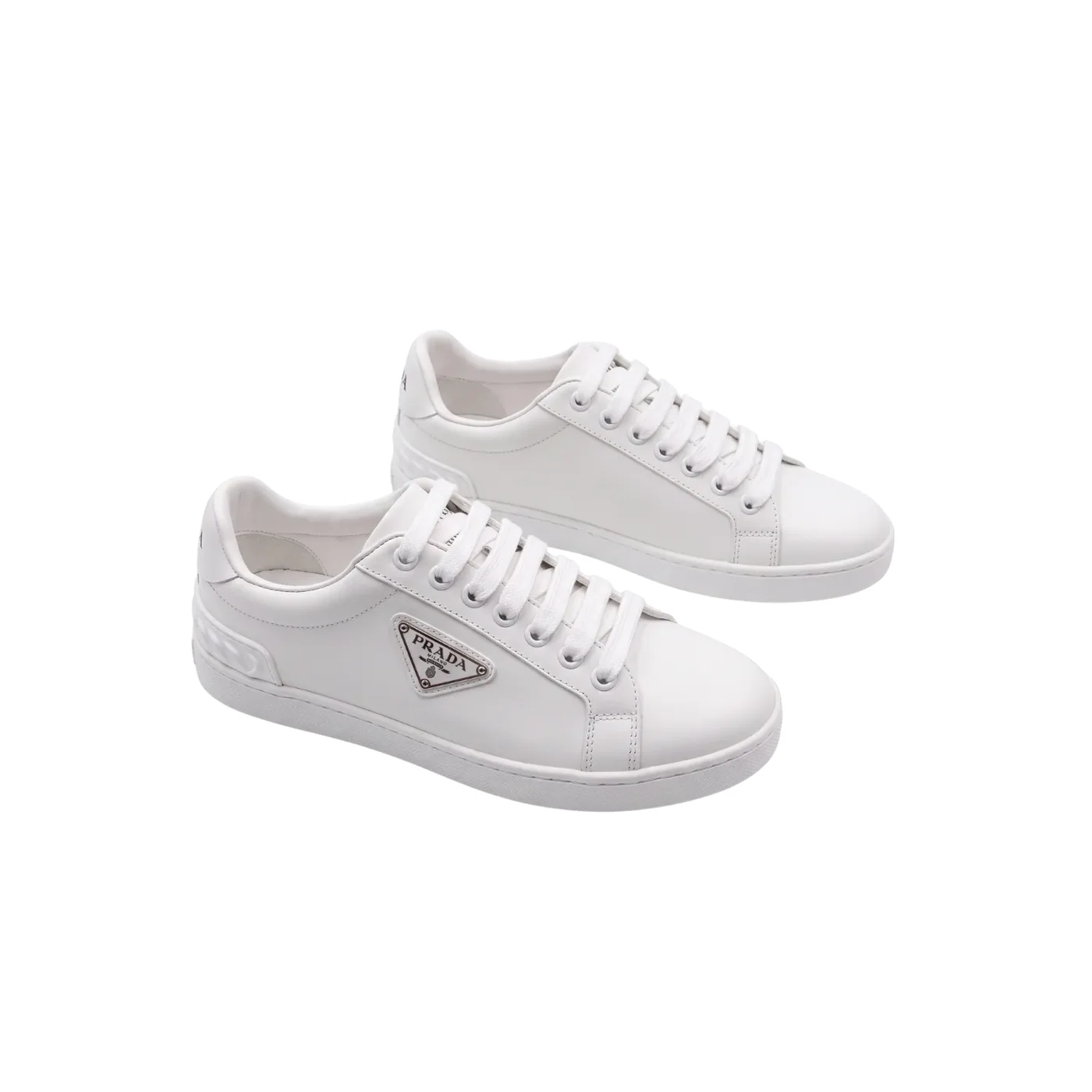 Prada Fyre Low Heel Sneaker White Prada Fyre Low Heel Sneaker White