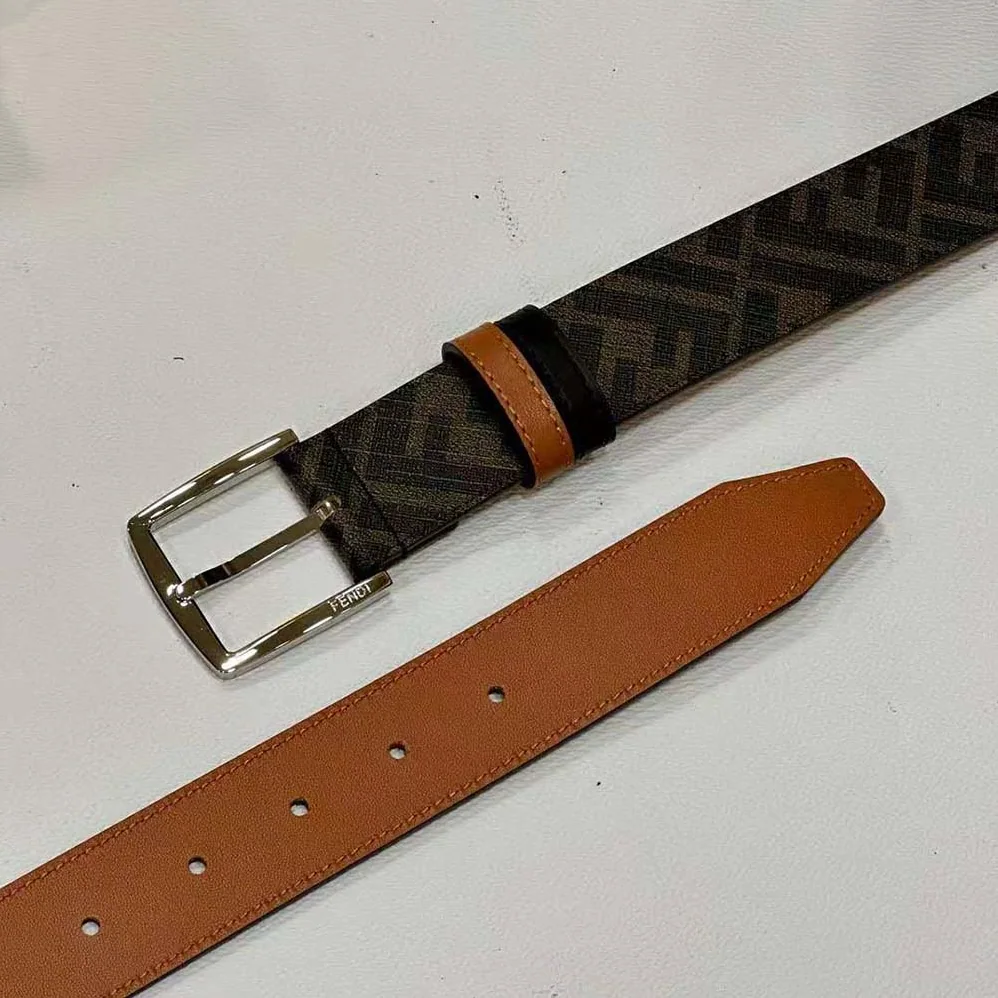 Fendi Fendi Diagonal Belt Beige Leather-7C0497A9XSF1EGA for Men Fendi Fendi Diagonal Belt Beige Leather-7C0497A9XSF1EGA for Men