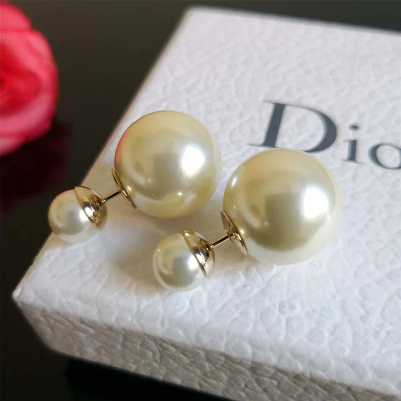 Dior Dior Tribales Earrings for Women in White Dior Dior Tribales Earrings for Women in White