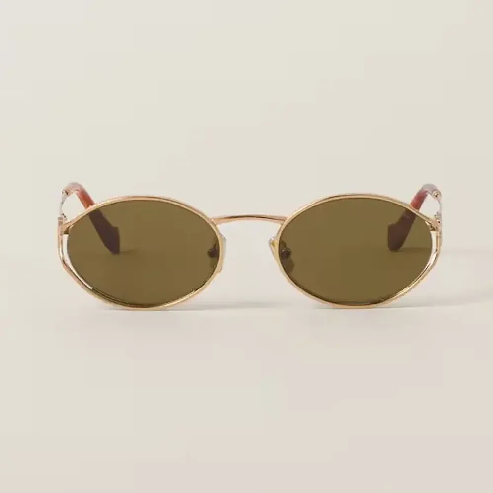 Miu Miu Logo Sunglasses SMU52Y_EZVF_F01V1_C_054 for Women Miu Miu Logo Sunglasses SMU52Y_EZVF_F01V1_C_054 for Women