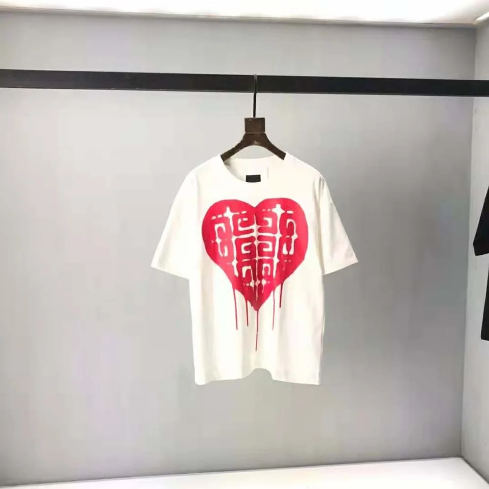 Givenchy Slim Fit T-Shirt in Jersey with Tag Effect Print for Men in White