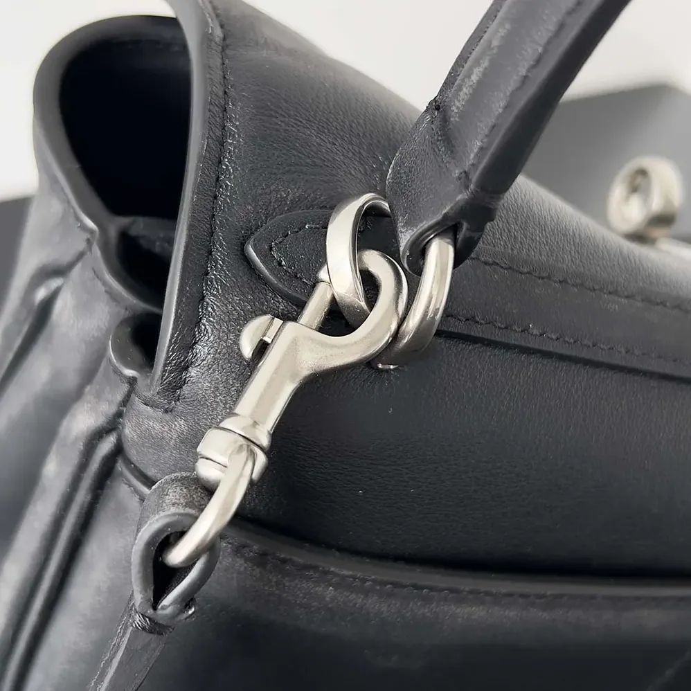 Balenciaga Rodeo Mini Handbag in Black for Women