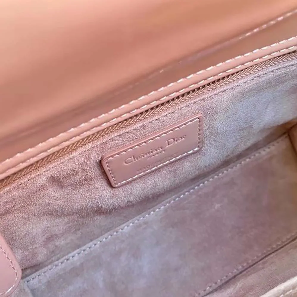 Dior Small Lady Dior Bag Patent Calfskin