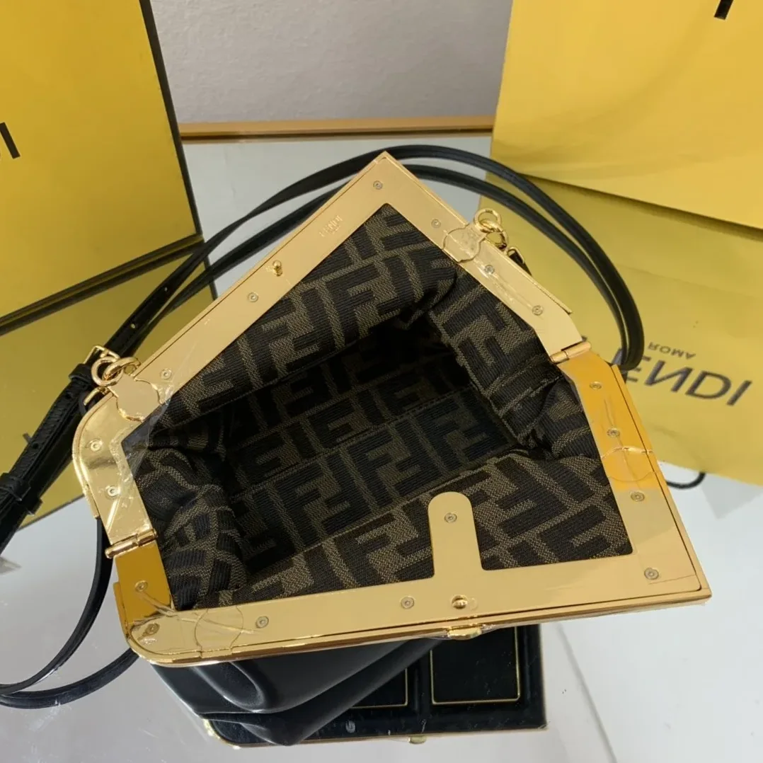 Fendi First Small Black Fendi First Small Black