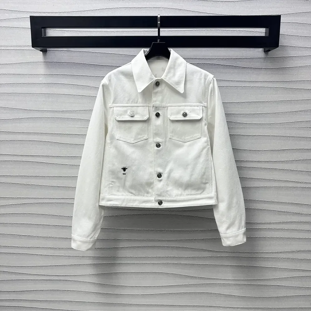 Dior Jacket Ecru Cotton Denim with Gold for Men in Tone Dior Astral Motif Dior Jacket Ecru Cotton Denim with Gold for Men in Tone Dior Astral Motif