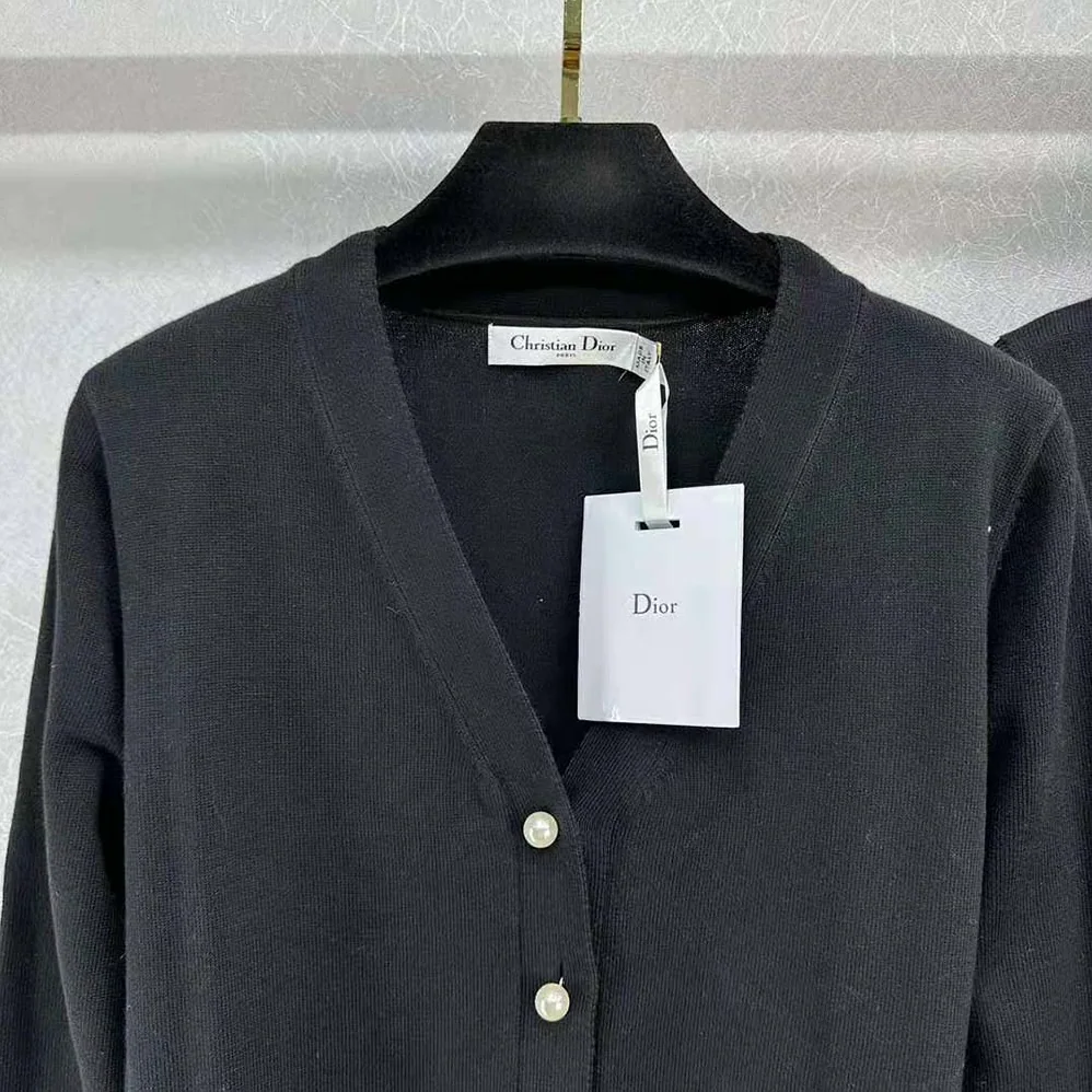 Dior Twin for Women in set Black Cashmere Knit Dior Twin for Women in set Black Cashmere Knit