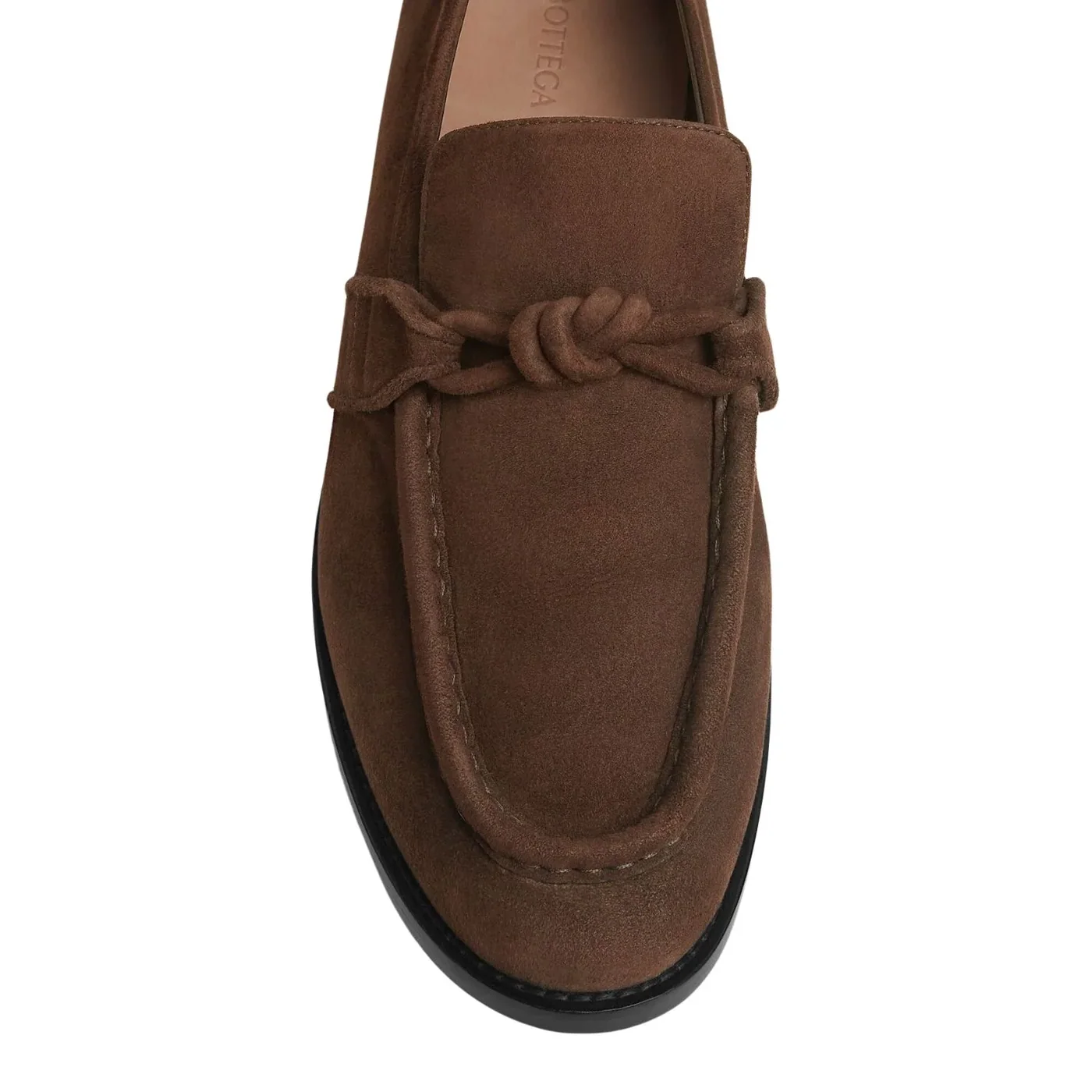 Bottega Veneta Astaire Suede Loafer Fondant Bottega Veneta Astaire Suede Loafer Fondant