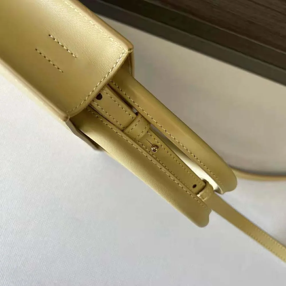 Loewe Standard A5 Tote in Sleek Calfskin for Women in Gold Loewe Standard A5 Tote in Sleek Calfskin for Women in Gold