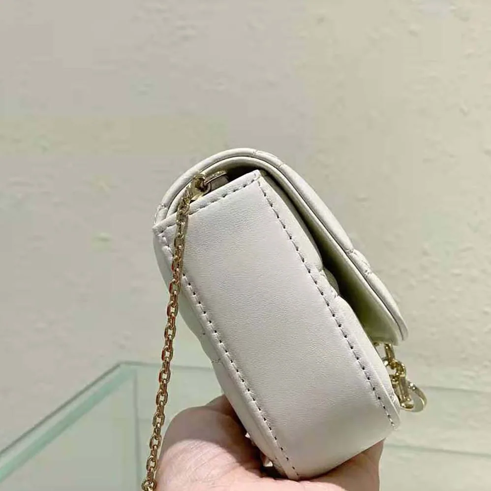 Dior Lady Dior Phone Pouch Latte Cannage Lambskin for Women Dior Lady Dior Phone Pouch Latte Cannage Lambskin for Women