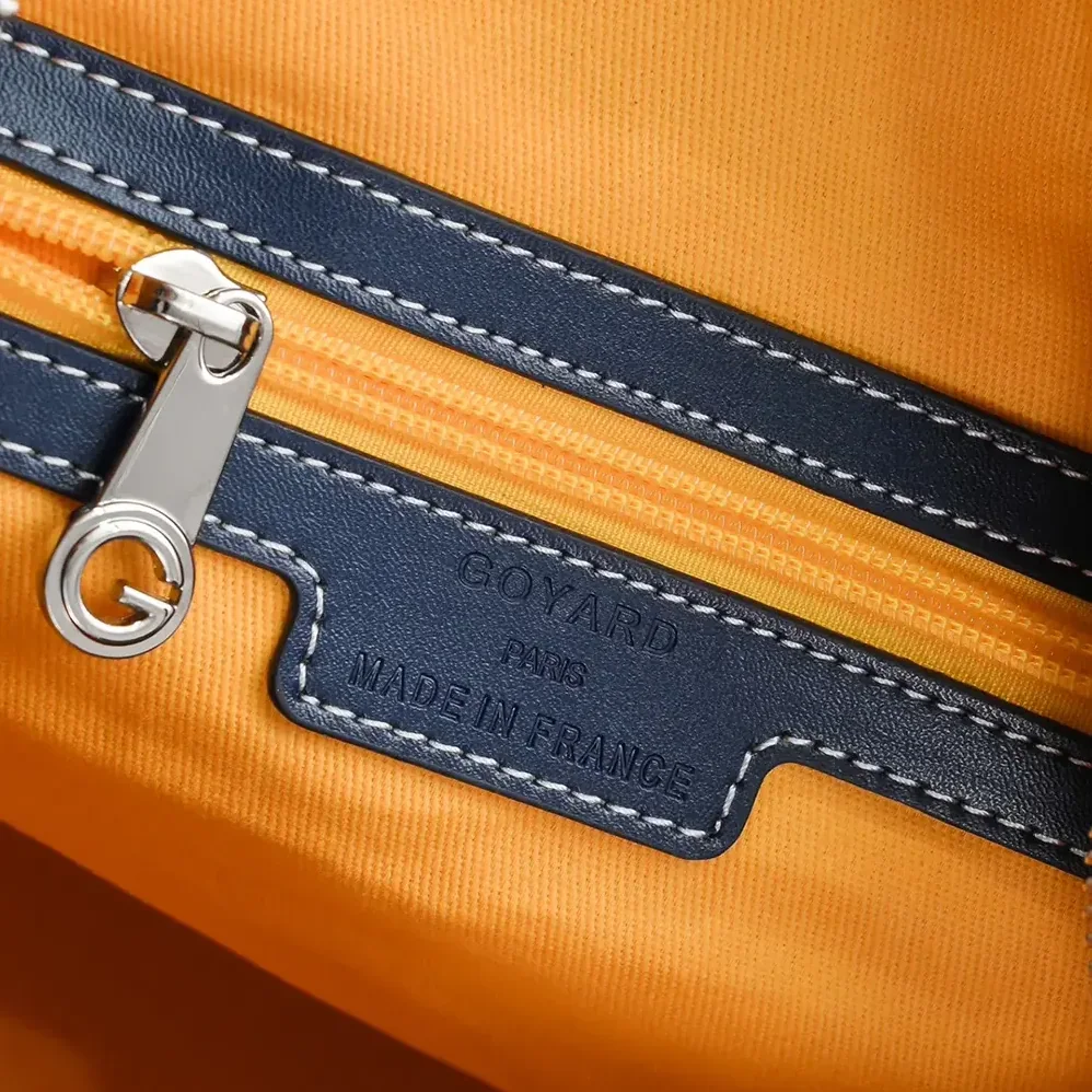 Goyard Boston 50 Bag for Unisex in Navy Blue