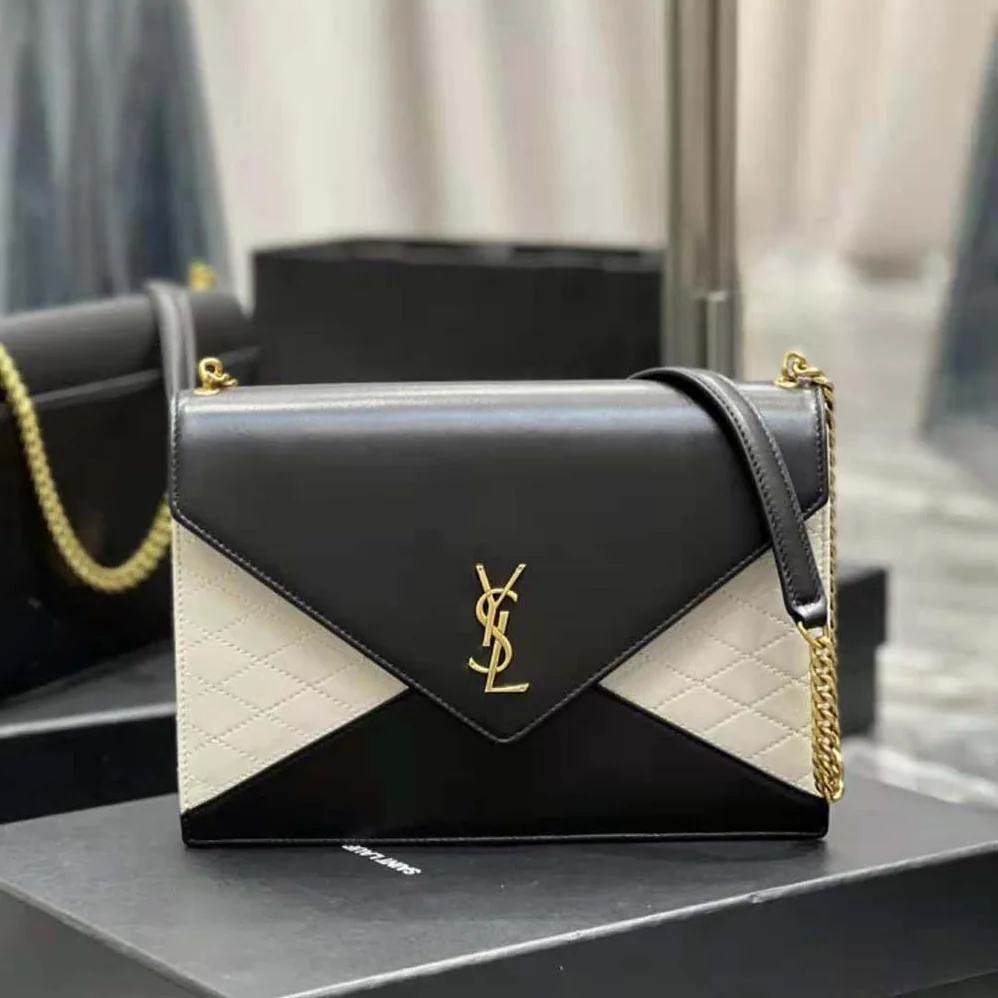 Saint Laurent YSL Gaby Chain Bag in Vintage Lambskin for Women Saint Laurent YSL Gaby Chain Bag in Vintage Lambskin for Women