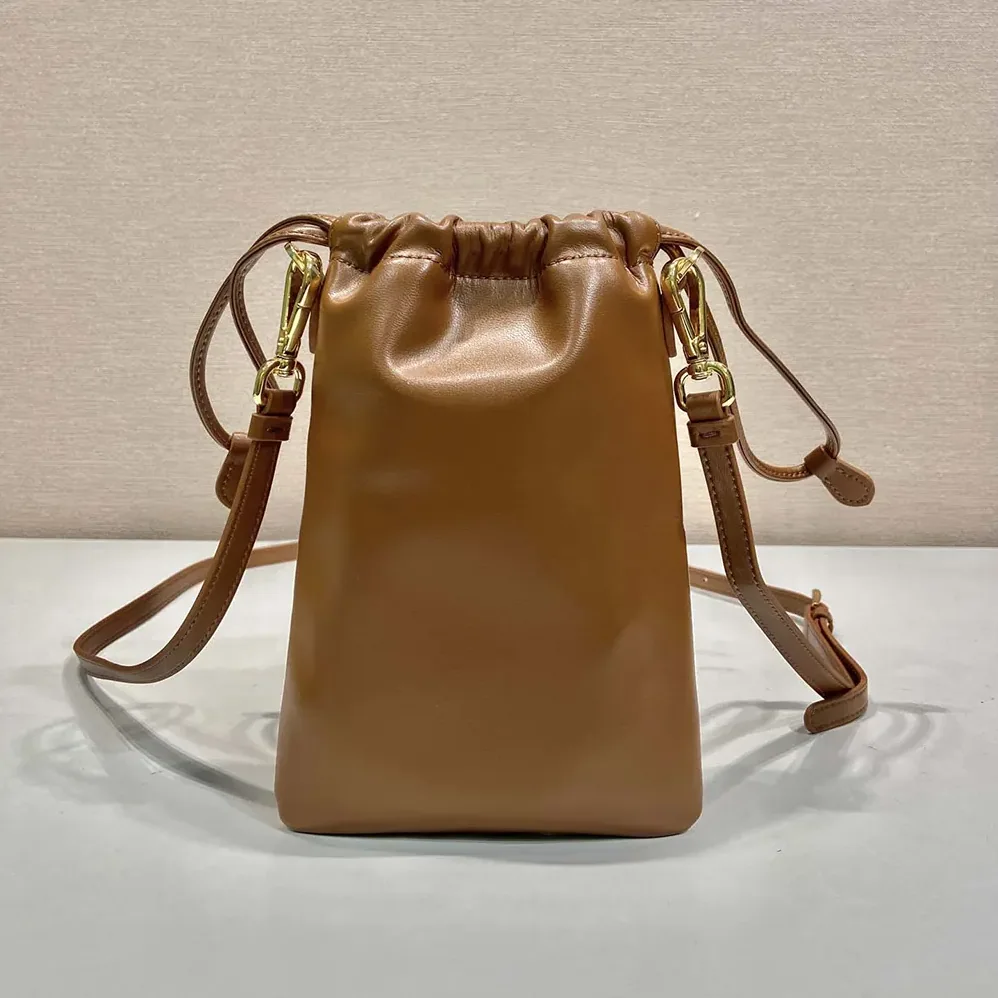 Prada Nappa Leather Pouch for Women