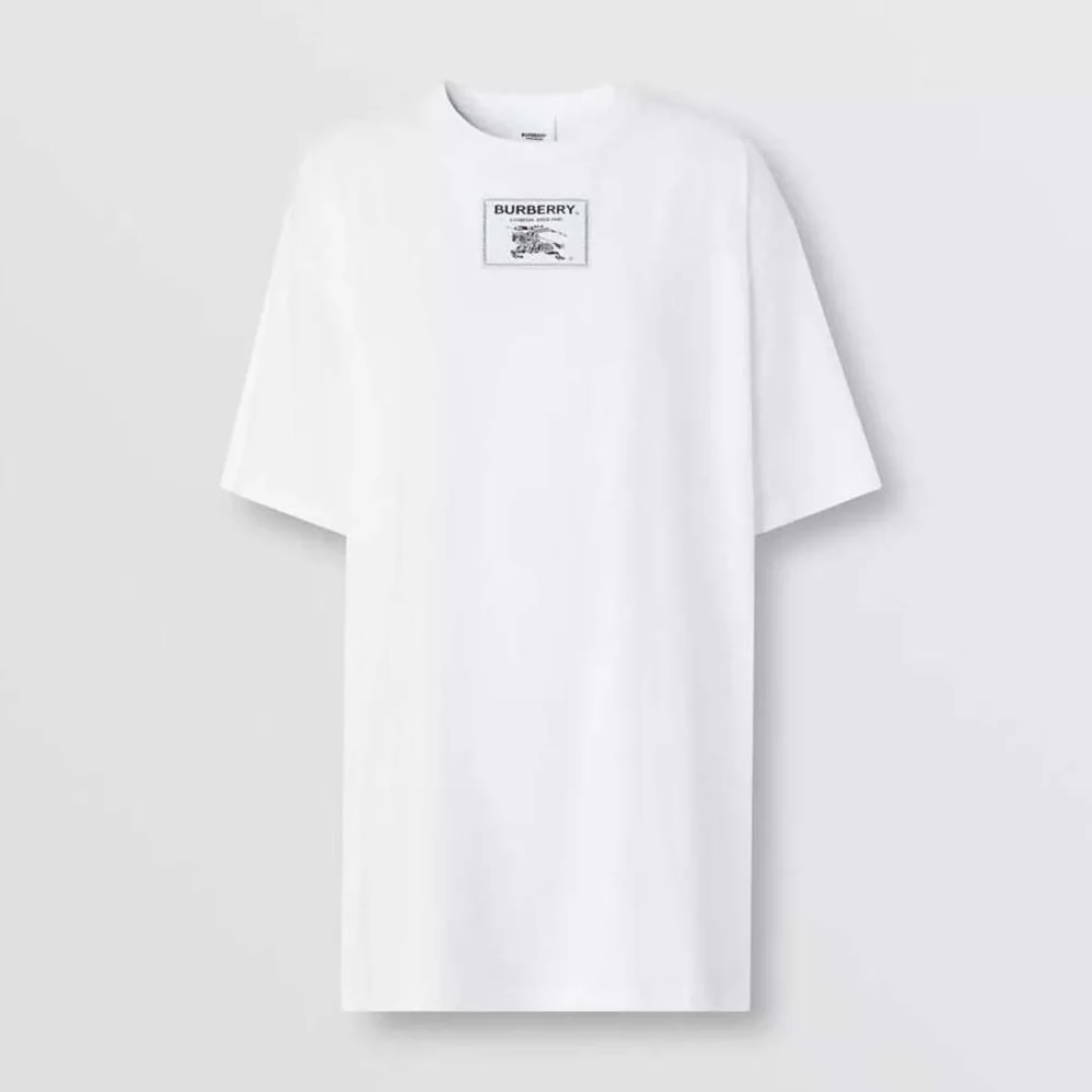 Burberry Prorsum Label Cotton T-shirt for Men in White