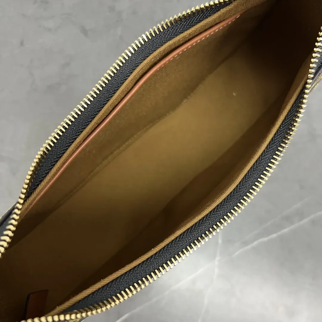 Celine Ava Bag In Triomphe Canvas Brown / .04LU Celine Ava Bag In Triomphe Canvas Brown / .04LU